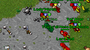 Val'Cina on screen