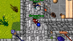 Drenriza on screen