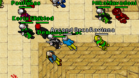Arcand Orca on screen