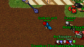 Guka Lart on screen