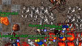 Master cheef on screen