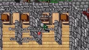 Fikaza on screen