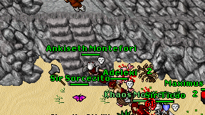 Ankiseth Montefori on screen