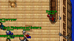 Xerich on screen