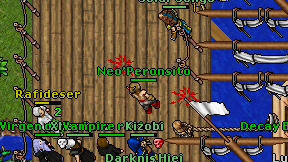 Neo'Peronsito on screen