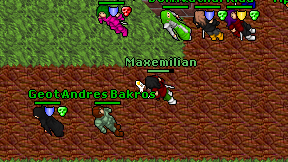 Maxemilian on screen