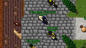 Nomen Nescio on screen