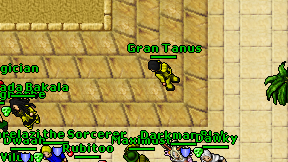 Gran Tanus on screen