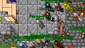 Force-Fire on screen