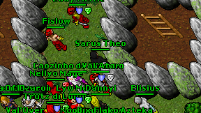 Sarus Theo on screen