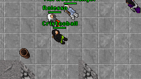 Cristooball on screen