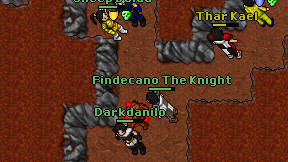 Findecano The Knight on screen