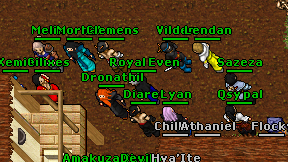 Royal Even on screen