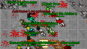Elias Darkmage on screen