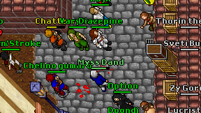 Myss Dand on screen
