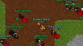 Duke Ben on screen