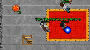 San Shael on screen
