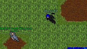 Hojuti on screen