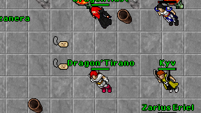 Dragon'Tirano on screen
