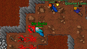 Sir Dutz on screen