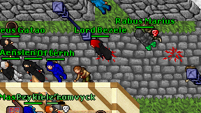 Lord Bezele on screen