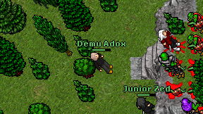 Demu Adox on screen