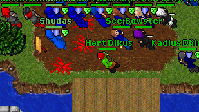 Hert Dikus on screen