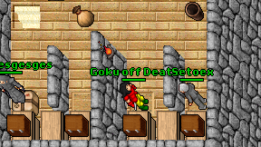 Setoex on screen