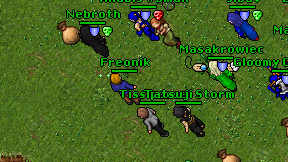 Freonik on screen