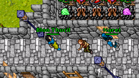 Blon Thucil on screen