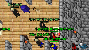 Gorak Dragoon on screen