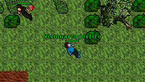 Visionario mistico on screen