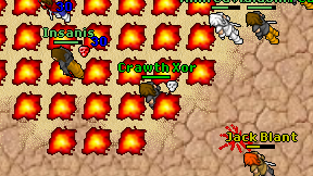 Crawth Xor on screen
