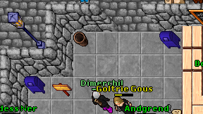 Dimerchil on screen