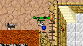 Argonien on screen
