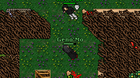 Geno'Mo on screen