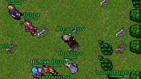 Alexetov on screen