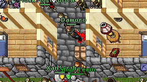 Damoro on screen