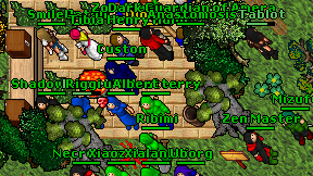 Tibia Henry Hung on screen