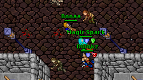 Bonaa on screen