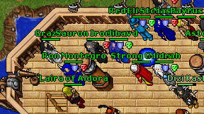 Laira of Aldora on screen