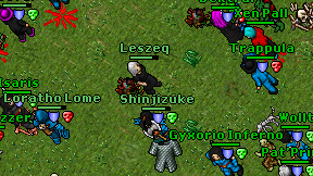 Leszeq on screen