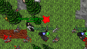 Devir Jadrus on screen