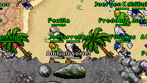 Fezilla on screen