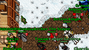 Betron Knight on screen