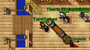 Tard Keikos on screen