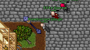 Hamburgerjunge on screen
