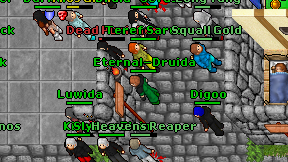 Eternal-Druida on screen