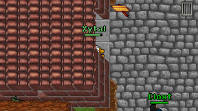 Xytal on screen