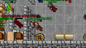 Lady Bahamut on screen